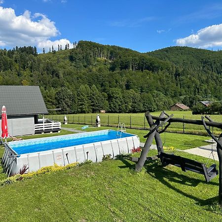 Siedlisko Lesnica - Domki Caloroczne Brenna Esterno foto