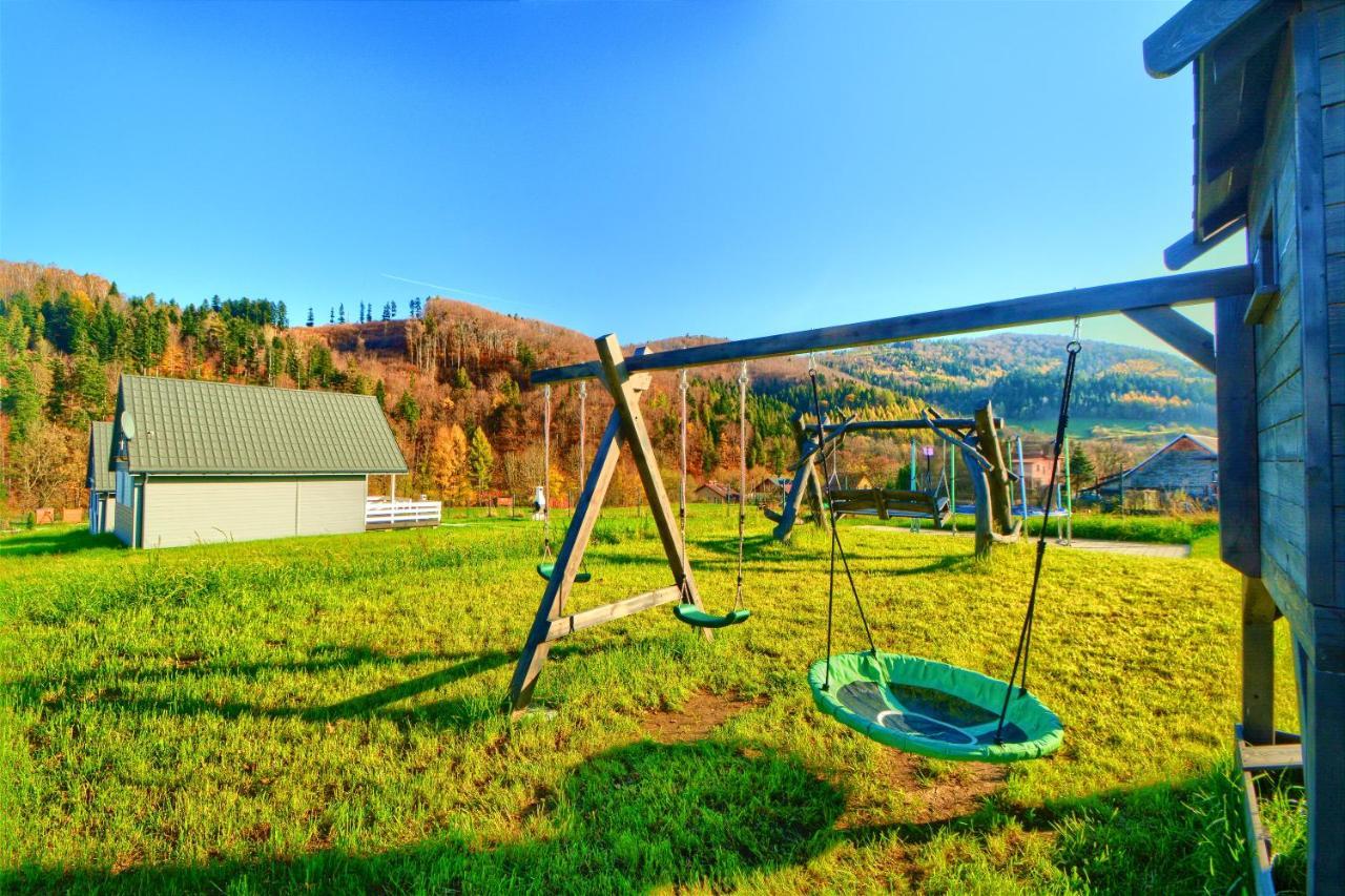 Siedlisko Lesnica - Domki Caloroczne Brenna Esterno foto