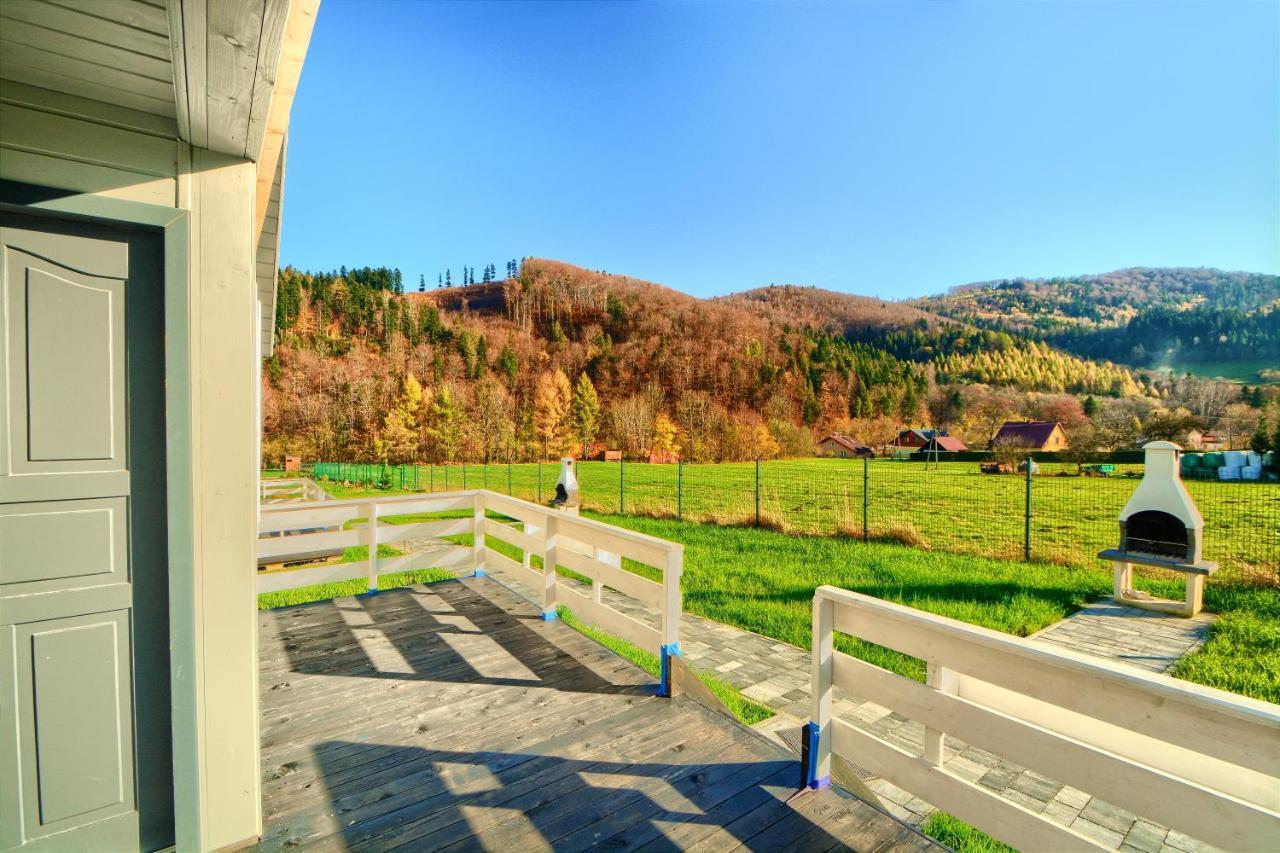 Siedlisko Lesnica - Domki Caloroczne Brenna Esterno foto