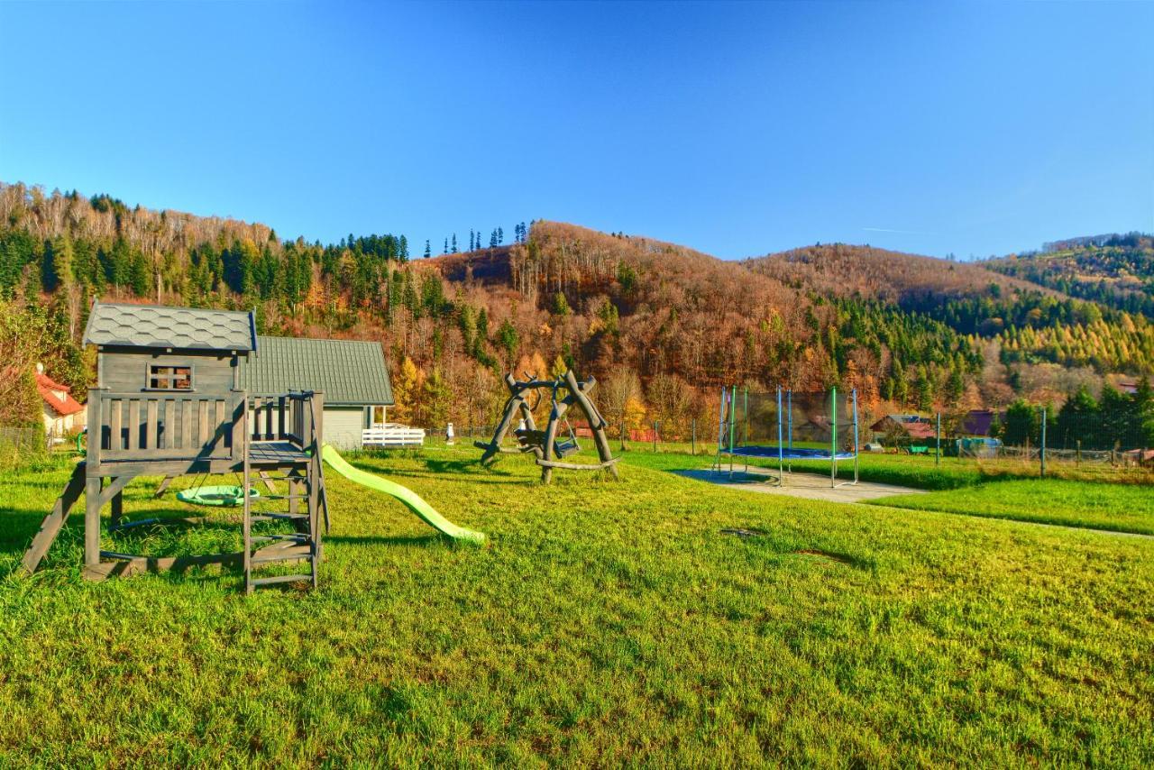 Siedlisko Lesnica - Domki Caloroczne Brenna Esterno foto