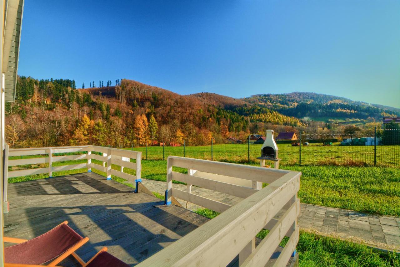 Siedlisko Lesnica - Domki Caloroczne Brenna Esterno foto