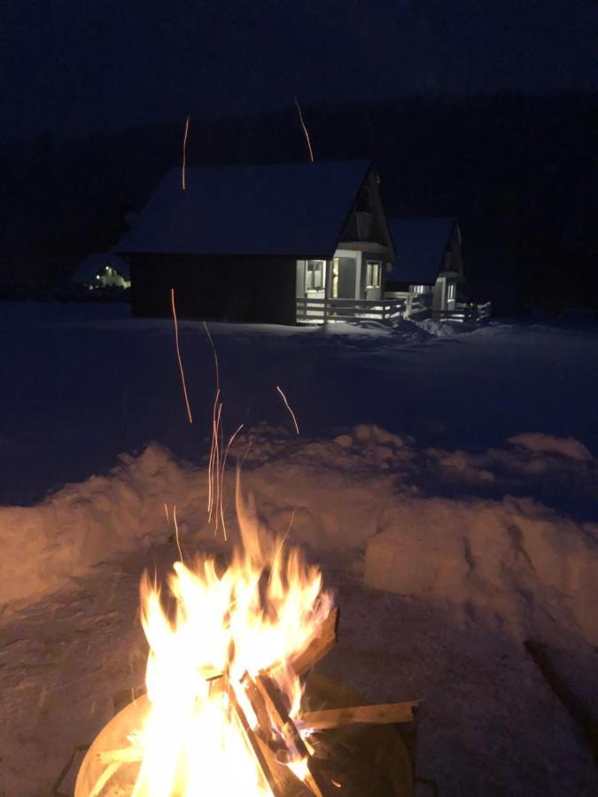 Siedlisko Lesnica - Domki Caloroczne Brenna Esterno foto