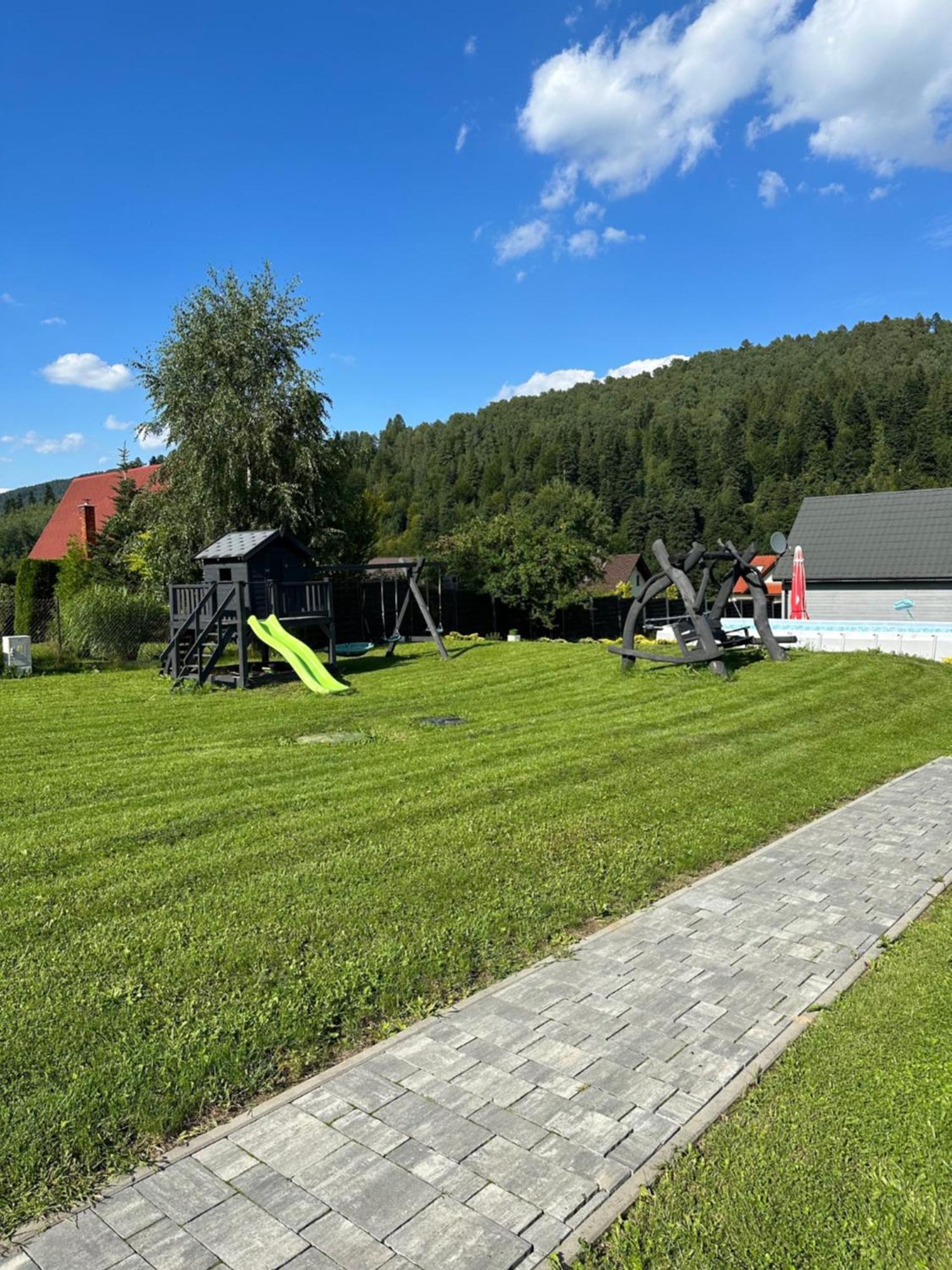Siedlisko Lesnica - Domki Caloroczne Brenna Esterno foto