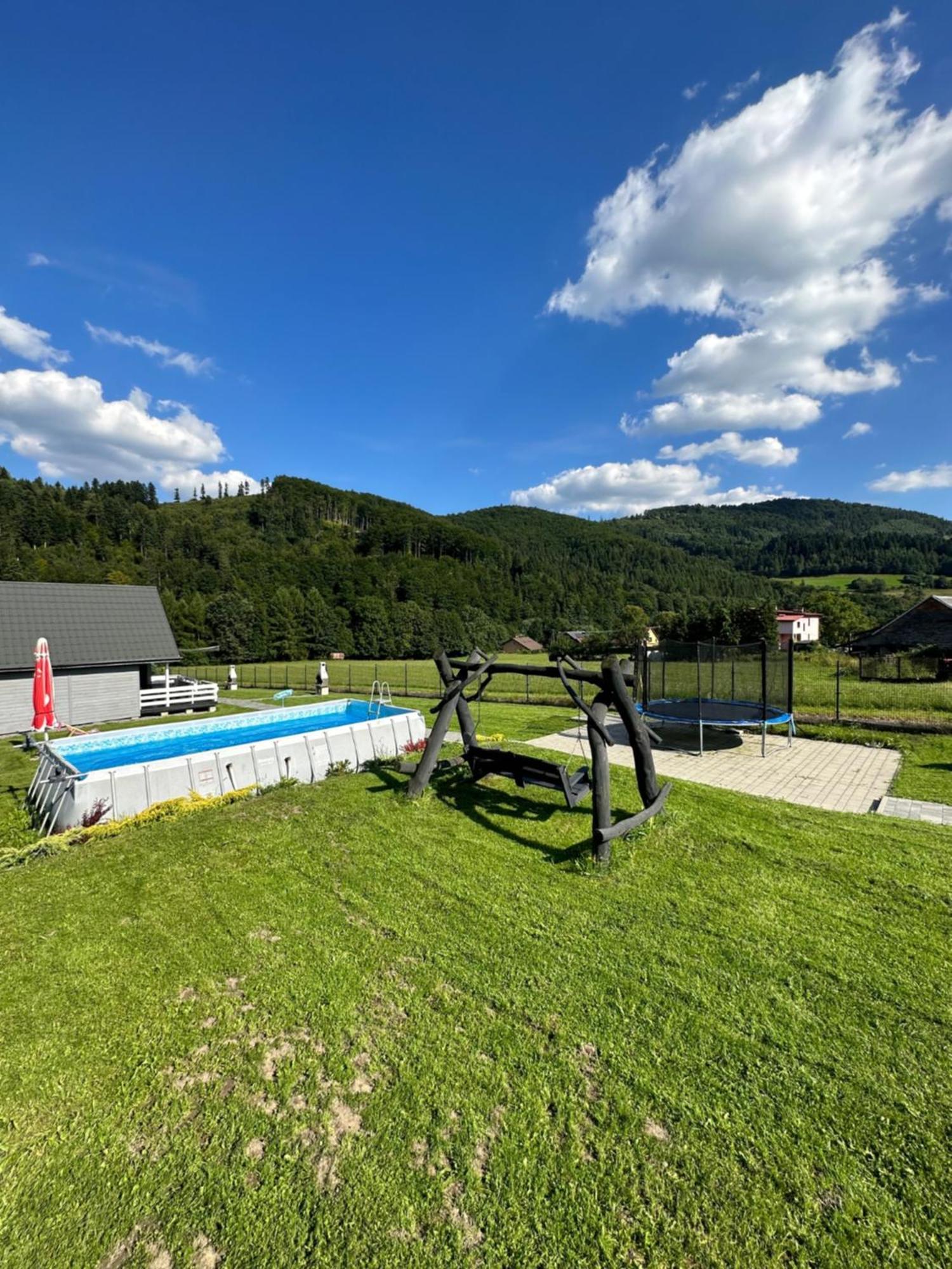 Siedlisko Lesnica - Domki Caloroczne Brenna Esterno foto