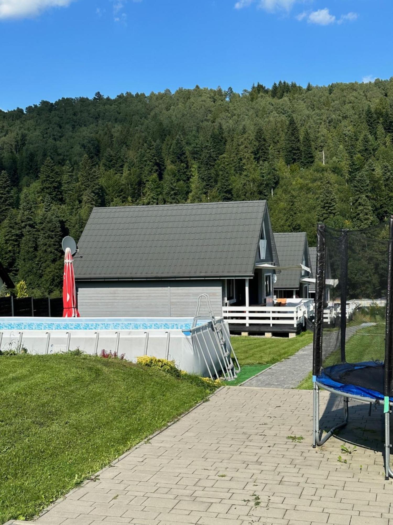 Siedlisko Lesnica - Domki Caloroczne Brenna Esterno foto