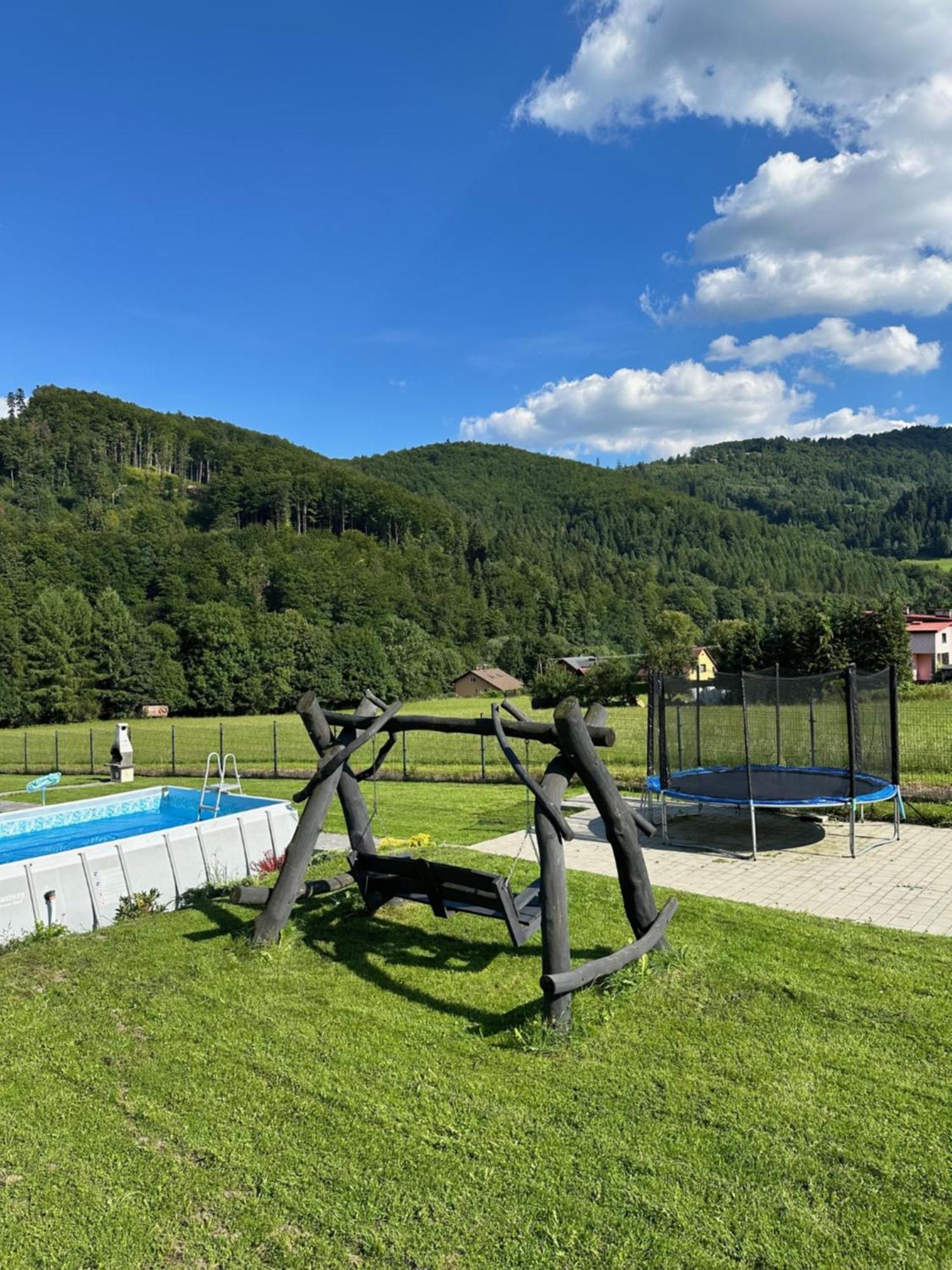 Siedlisko Lesnica - Domki Caloroczne Brenna Esterno foto