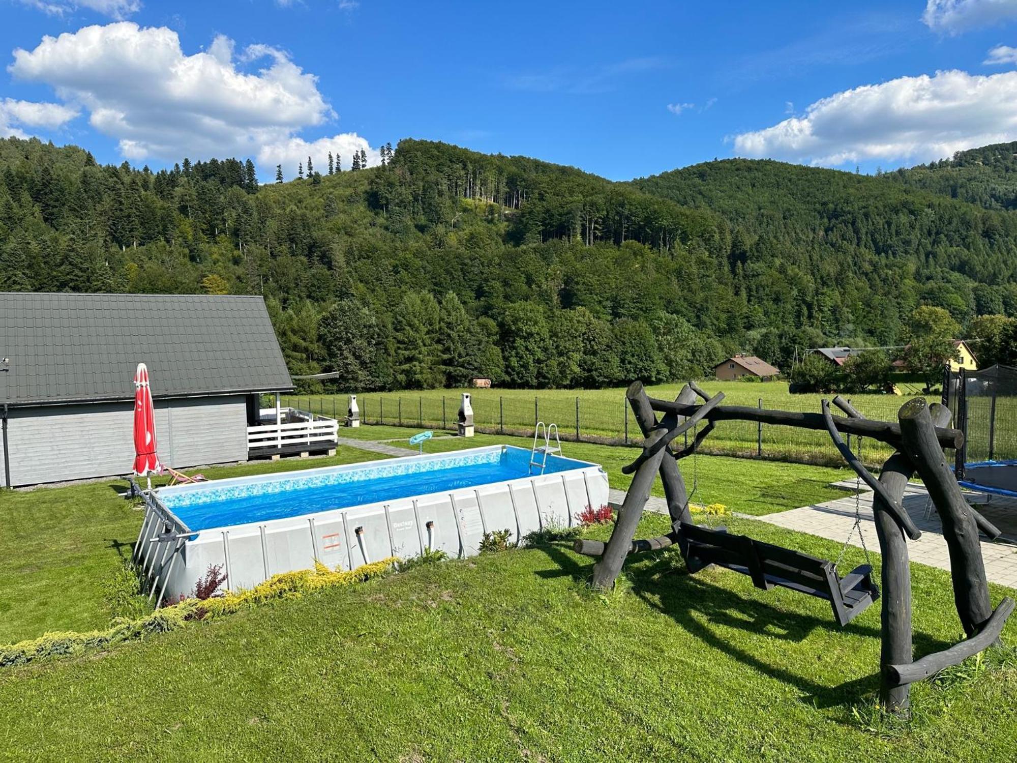 Siedlisko Lesnica - Domki Caloroczne Brenna Esterno foto