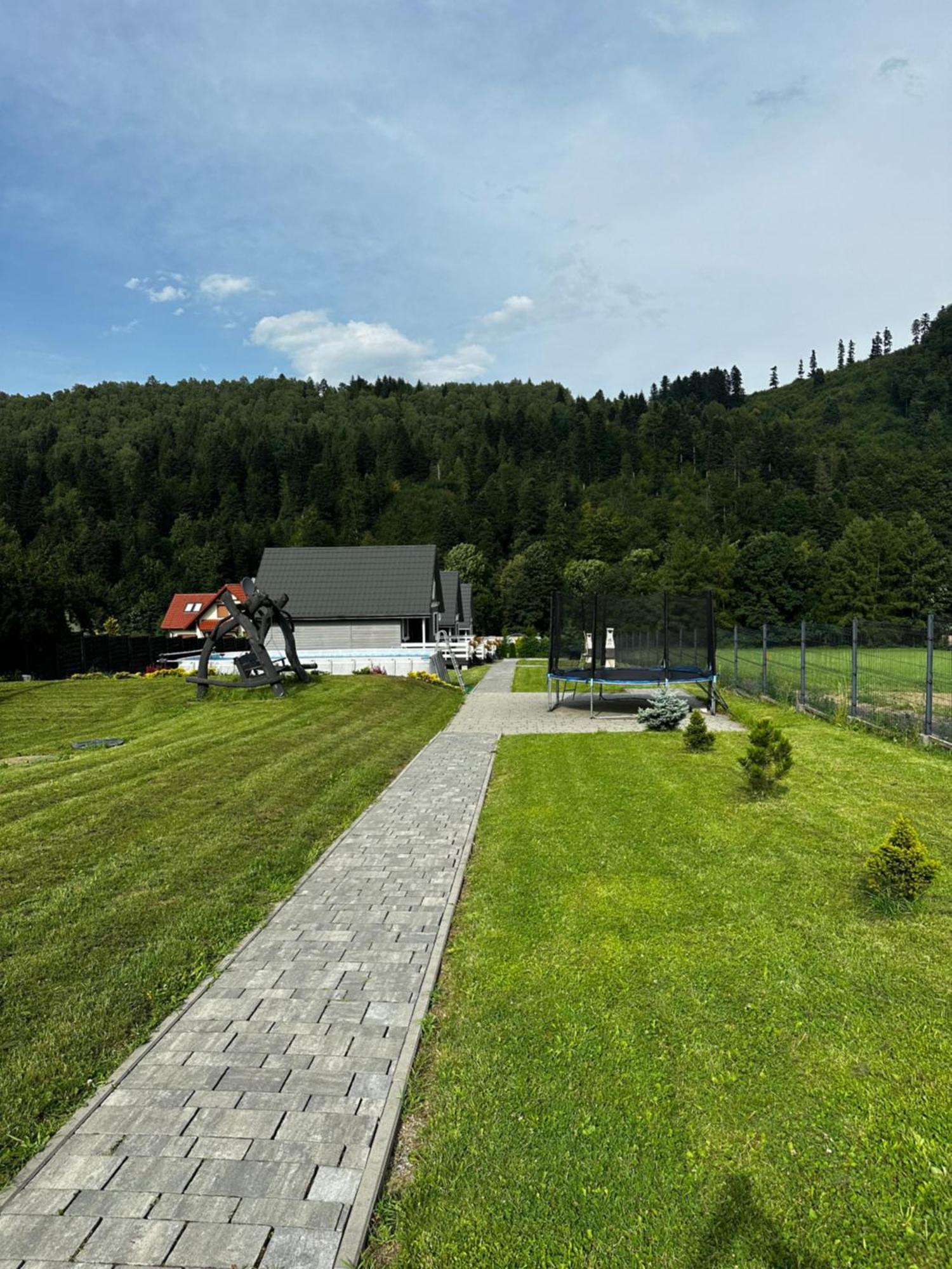 Siedlisko Lesnica - Domki Caloroczne Brenna Esterno foto