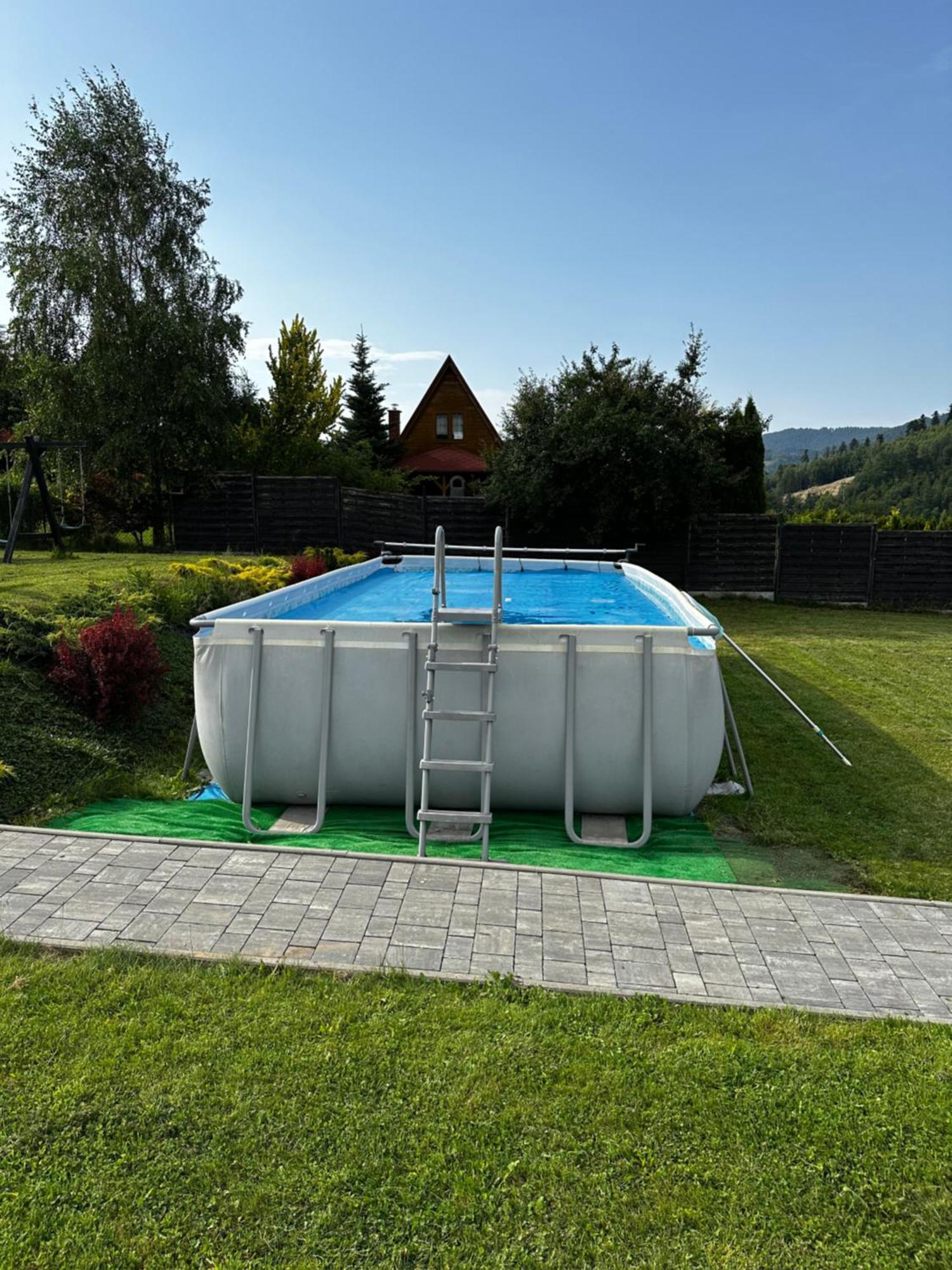 Siedlisko Lesnica - Domki Caloroczne Brenna Esterno foto